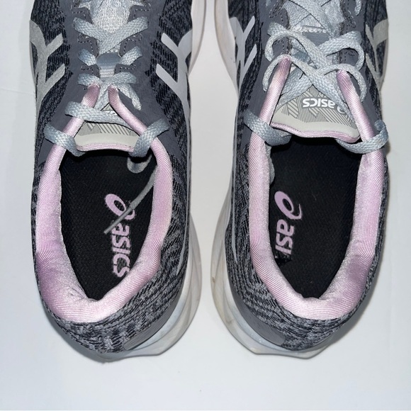Asics ROADBLAST Women's Running Shoes Sheet Rock/Piedmont Grey Size 10 - Picture 5 of 10